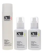 K18 Unisex 15oz Pro Peptide 3pc Starter Kit