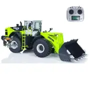 Metal 1/14 ZW370 RC Hydraulic Loader Assembled JDM-198 Construction Truck Sound