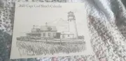2023 CAPE COD SKETCH WALL CALENDAR Christmas Tree Shop