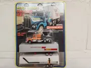 Die Cast Metal Kenworth Model Road Champs Hauler Set Interstate & MF Express