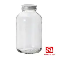 在飛比找PChome24h購物優惠-日本ADERIA 玻璃儲物罐1.8L
