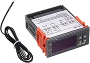 Digital Temperature Controller, STC-1000, Controller, Thermostat, JZFH28082-1FZJJCXBB, 12V, LED Display