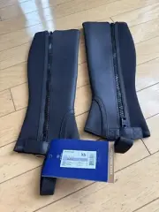 ARIAT New Bronze Scout Half Chaps XS 16 1/2” x 13 1/2”