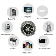 Anti Radiation Quantum Shield EMF Protection Neutraliser Chip Stickers Box