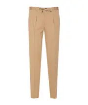 Circolo 1901 Drawstring Pleated Pants 52 Nude