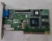 Vintage ATI 3D Rage IIC AGP Graphics VGA Video Adapter Card