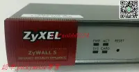 在飛比找露天拍賣優惠-【詢價】現 現貨保固 合勤 ZYXEL ZyWALL 5 防