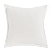 Hudson Park Collection Signature Pebbled Matelasse Euro Sham, Single