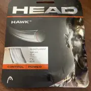 HEAD Hawk Tennis Racket String 40' Set - 17 Gauge Monofilament Racquet String...