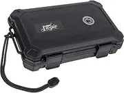 [Stogie Safe] Travel Humidor Cigar Case Travel - Fits Up to 11 Cigars- Waterproof Crushproof Cigar Cases for Men | Cigar Travel humidor case for Cigar humidors Travel