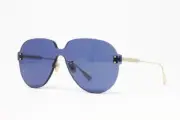 Christian Dior Sunglasses Women's Aviator ColorQuake3 PJP Blue 99mm NEW