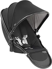 Love N Care Egg Tandem Seat, Just Black