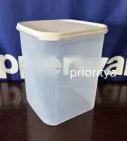 Tupperware Modular Mates 23 Cups / 5.4L Square Container #4 Cotton Seal New