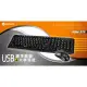 【KINYO】USB鍵盤滑鼠組(KBM-370)