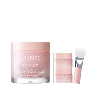 【LANEIGE 蘭芝】粉澎潤睡美人晚安面膜 60ml(全新上市 母親節 官方直營)