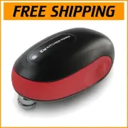 Compact Ergonomic Electric Can Opener: Automatic, Safe & Battery Operated
