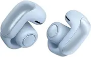 Bose Ultra Open Bluetooth Earbuds with OpenAudio Technology, Open Ear Wireless Earbuds, Up to 48 Hours of Battery Life, Moonstone Blue - Limited Edition Colour