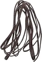 AUTSUPPL Braided Leather Cord for DIY Bracelet Making PU String Strand Design for Jewelry Crafting Key Chains and Mobile Accessories