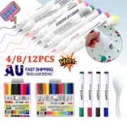 Magical Water Painting Pen Magic Doodle Drawing Pens Multicolor Child Gift BH