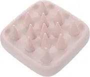 Scalp Scrubber Silicone Hair Brush for Deep Cleansing Versatile Shower Massager for Hair Washing Bathing Dandruff Removal and Grooming Tool