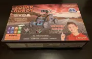 Solar Robot Creation Kit for Kids w/ 190 pcs ages 8+ STEM Toy