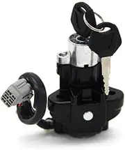 Ignition Start Switch Lock Key Set for Suzuki Bandit 650 S GSF650 GSF650S GSF1200S GSF1200 GSF1250 GSF1250S 37100-38G00