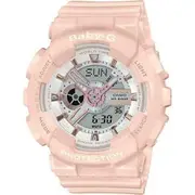 Casio Baby-G Pastel Pink Analogue/Digital Watch BA11X0RG-4A BA-110XRG-4ADR
