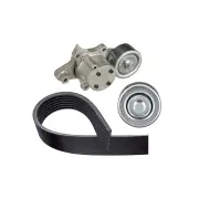 Gates Micro-V Belt Kit for Toyota Prado GDJ150 GDJ155 Granvia Hiace GDH300 Ser