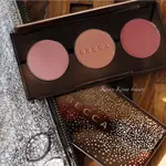 預購 BECCA BLUSHED WITH LIGHT PALETTE 13G 三色腮紅 璀璨星沙頰彩盤