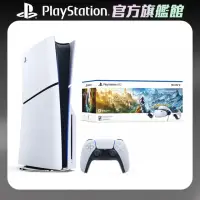 在飛比找momo購物網優惠-【SONY 索尼】New PS5 光碟版主機(PS5 Sli