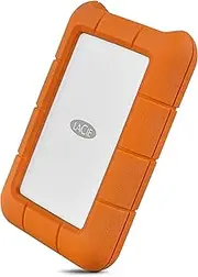 LACIE 5TB Rugged Thunderbolt & USB Type-C