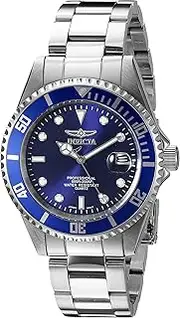 [Invicta] Men's 9204OB Pro Diver Analog Display Quartz Silver Watch, Stainless Steel, Diver