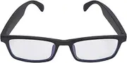 Bluetooth Audio Smart Glasses, Smart Sound Glasses with Mic Blue Light Filter, Touch Voice Assistant, Sports Smart Glasses for Outdoor Cycling Running Driving