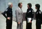 Richard Herd Norman Bartold William Shatner On Tj Hooker 1982 Tv Old Photo