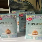 Lady Whistledown’s Bridgerton Desserts Baking Kits - 4 Boxes Creme puffs
