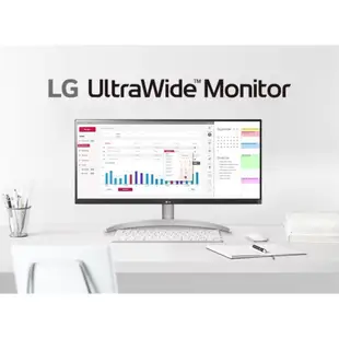 LG 樂金 29WQ600-W 智慧多工電腦螢幕 29型 HDR10 1ms 立體聲喇叭 易飛電腦