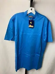Outer Banks Reserve Golf Shirt Blue Men's Size Medium NEW