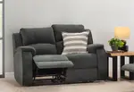 KAYDEN FABRIC 2 Seater with Recliners