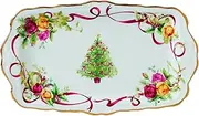 [Royal Albert] Old Country Roses Christmas Sandwich Tray 30cm