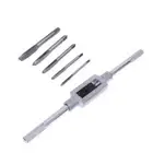 6 PCS Screw Extractor Broken Set Steel Auto Accessory Repair Tool