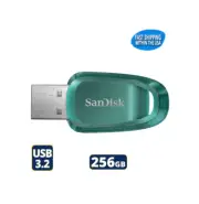SanDisk Ultra Eco 256GB USB 3.2 Flash Drive Memory Stick for Computers & Laptops