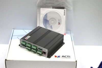 ACTI 4-Channel MPOGE-4 Video Encoder #2987