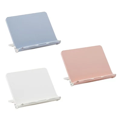 Books Stand Folding Reading Stand Adjustable Books Holder for Reading Writing