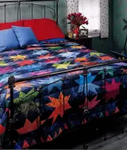CONCERTINA - SCRAP / PATCHWORK VINTAGE QUILT PATTERN