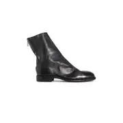 [GUIDI] 988 back zip boots Black