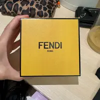 在飛比找蝦皮購物優惠-FENDI F Is Fendi Earrings silv