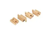 Brio Mini Straight Tracks, 4 Pieces Train Set