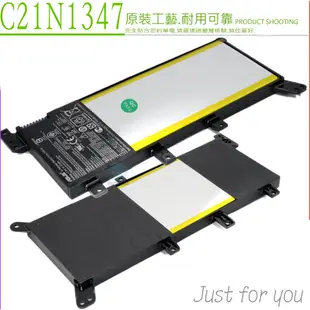 ASUS C21N1347 電池 華碩 A555 A555LA A555LD A555LN A555S A555UJ K555S K555LB K555LD W409 W519 W518