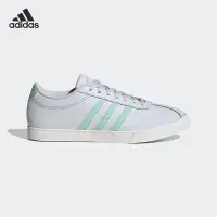 在飛比找Yahoo!奇摩拍賣優惠-100原廠％Adidas愛迪達NEO休閑鞋女COURTSET