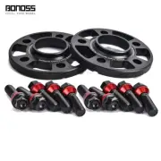 BONOSS 2Pc 10mm Black Hub Centric Wheel Spacers for Toyota GR Supra A90 Durable (for: Toyota)